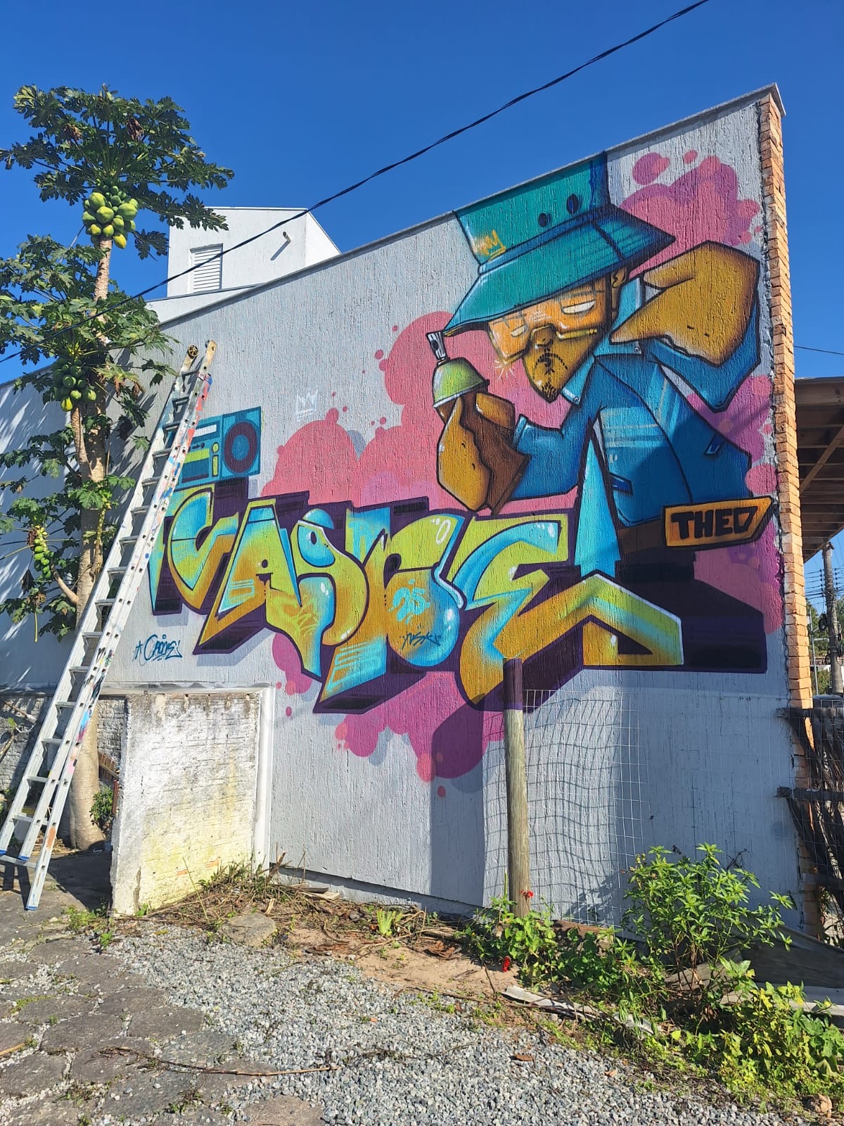 Encontro de Graffiti — 2