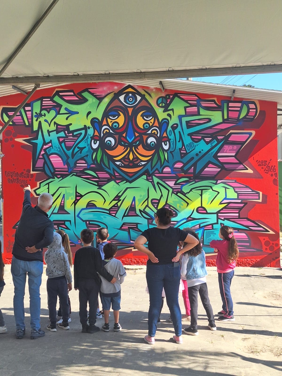 Encontro de Graffiti — 1