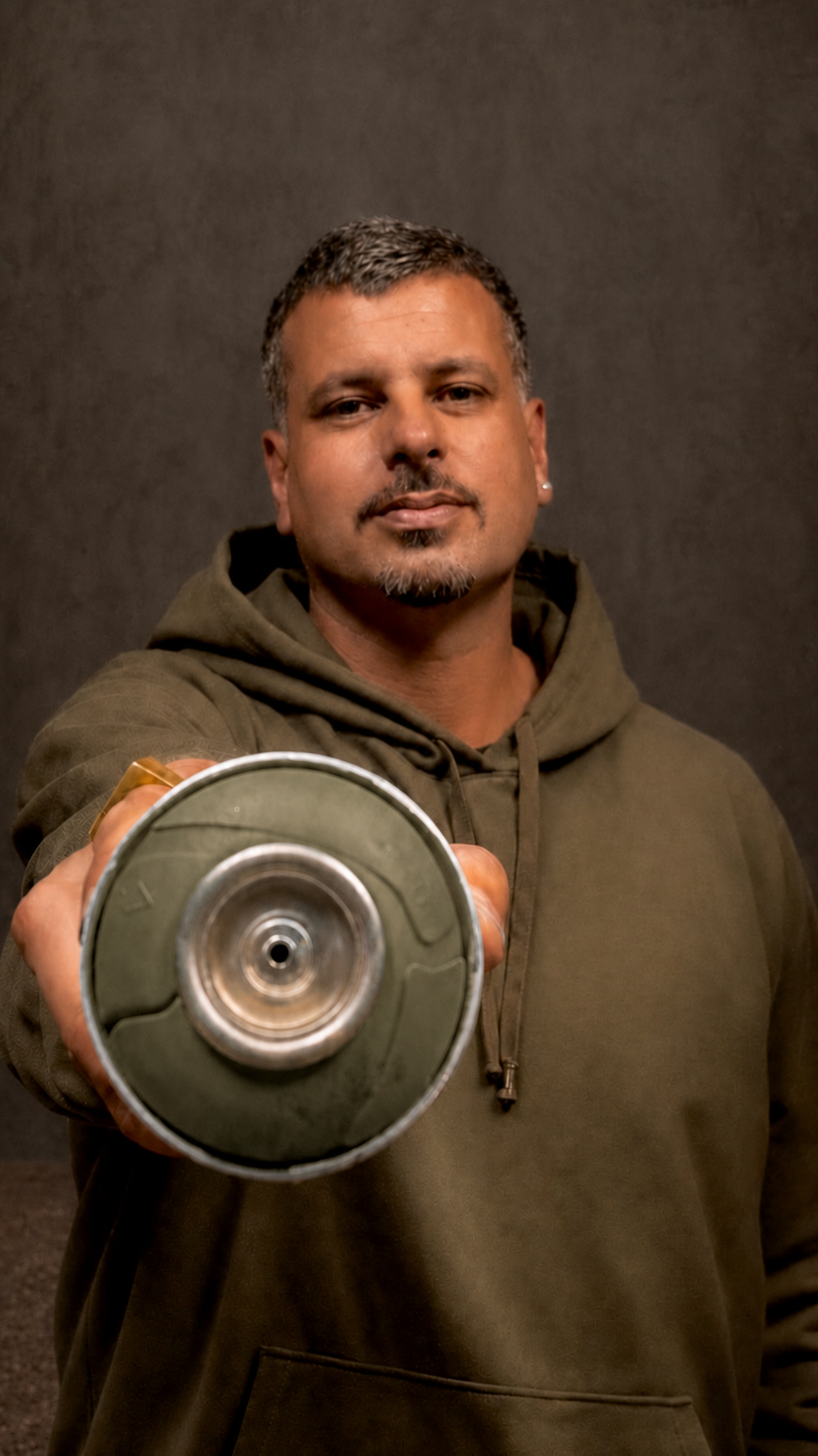 Retrato de Leo Costanzo