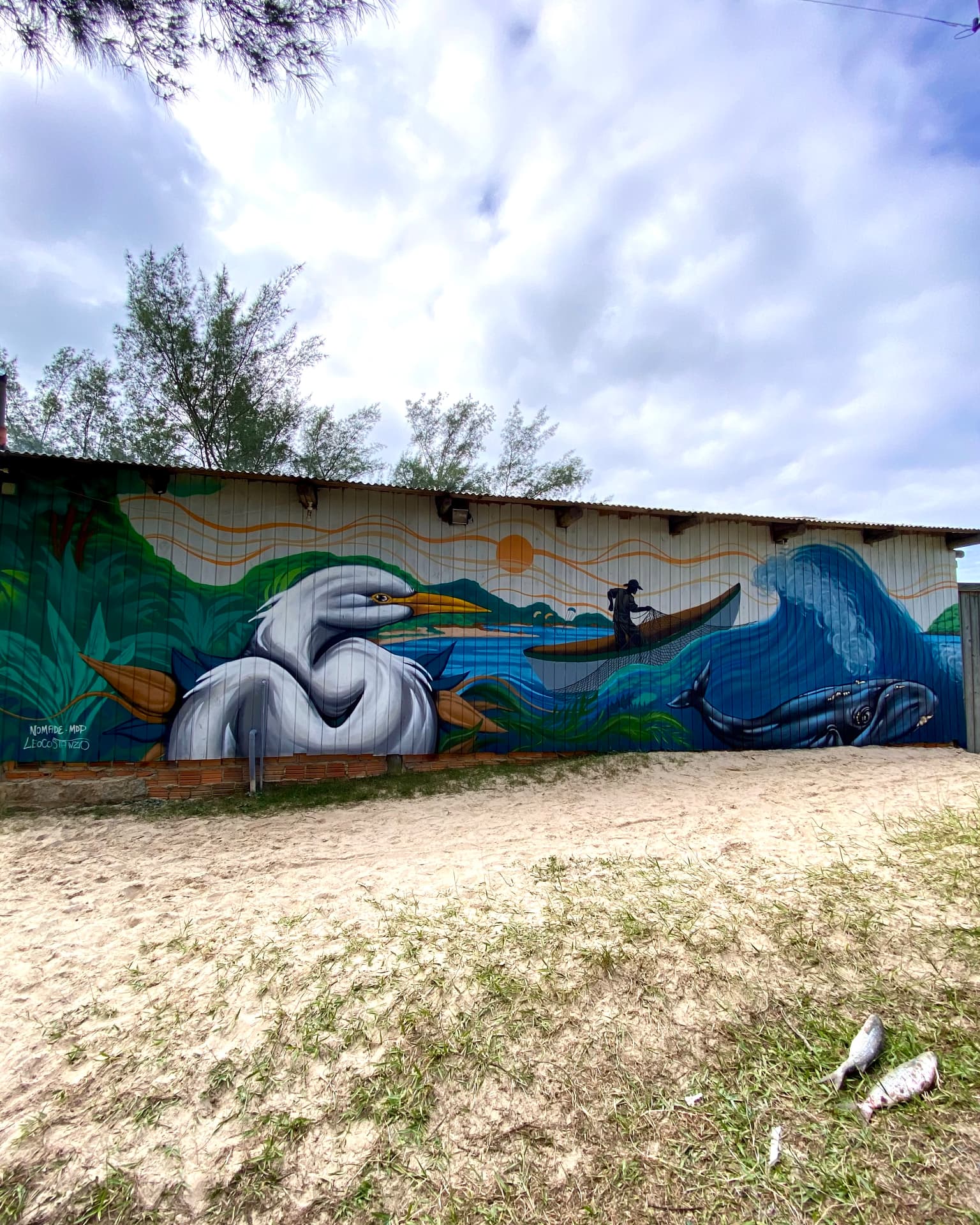 RANCHO DE PESCA — Ibiraquera, SC, Brasil 1