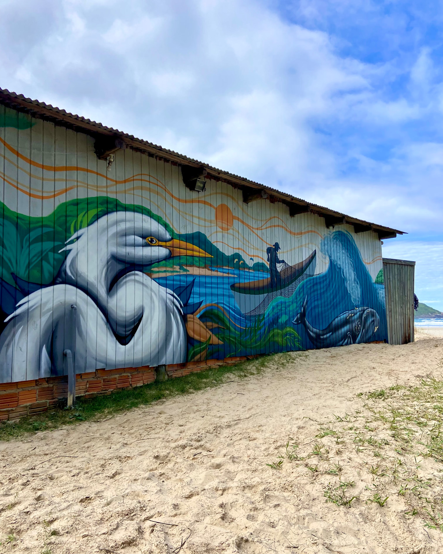 RANCHO DE PESCA — Ibiraquera, SC, Brasil 2