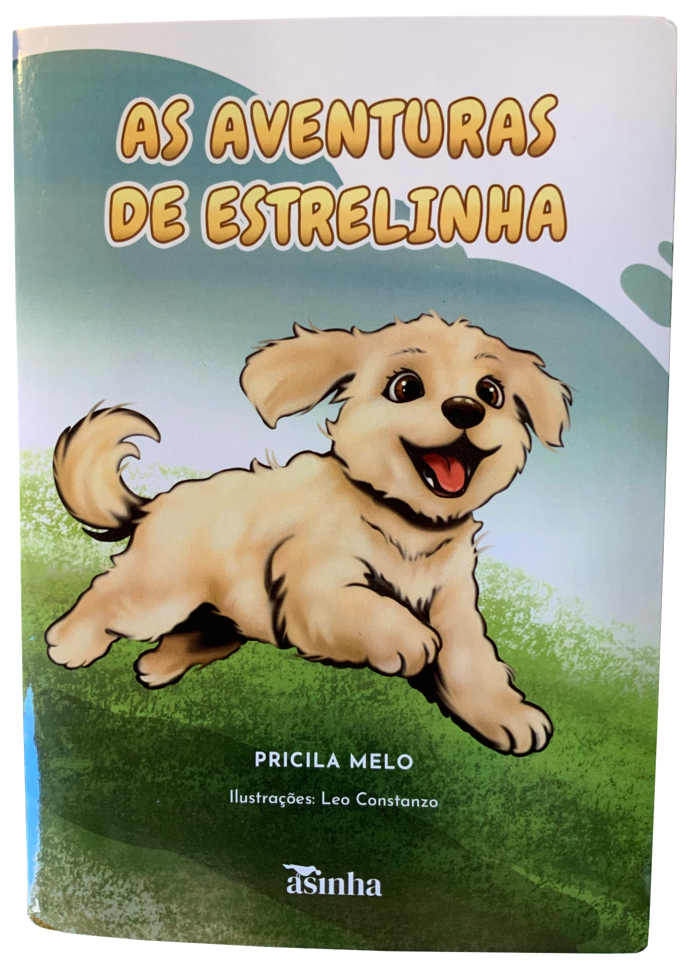 Ilustração — As Aventuras de Estrelinha 1